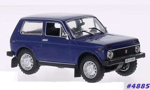 Lada Jeep VAZ Niva 1/43 IXO NEW,  #4885 instant wheels