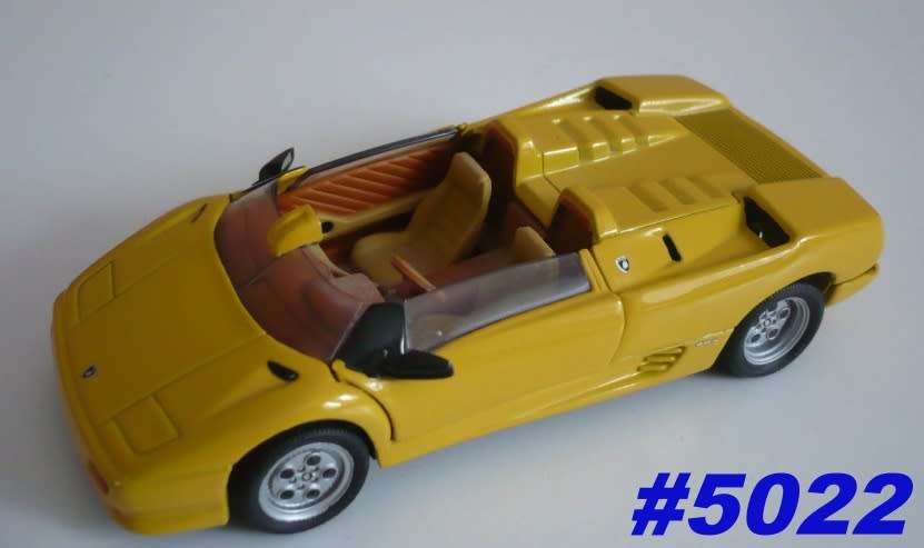 Lamborghini Diablo Roadster Prototype 2000 1/43Whitebox NEW+boxed  #5022 instant wheels