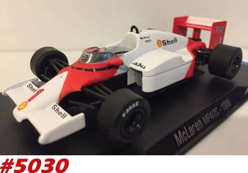 McLaren MP4/2C Alain Prost #1 F1 1988 1/43 IXO NEWinBlister   #5030 instant wheels