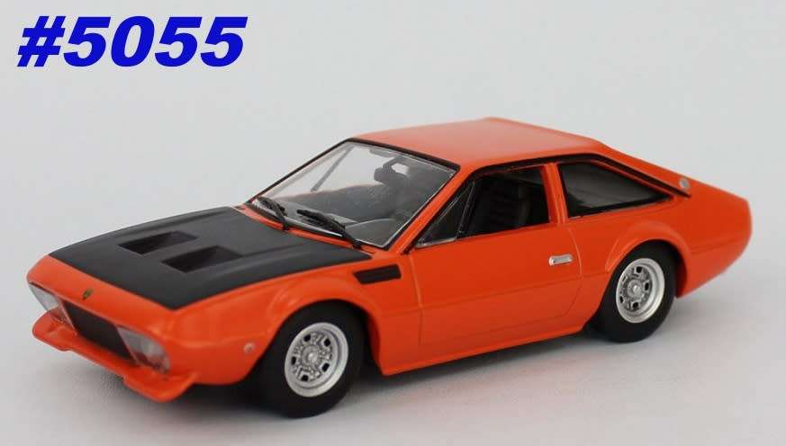 Lamborghini Jarama GTS 1972 1/43 LEO/IXO NEW+boxed   #5055 instant wheels