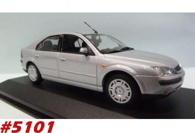 Ford Mondeo hatchback 1993 silver 1/43 SCHUCO-GAMA NEW+showcased  #5101 instant wheels