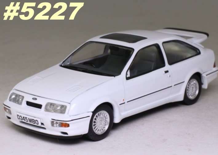 Ford Sierra RS Cosworth 1987 diamond-white 1/43 Vanguards NEW+boxed  #5227 instant wheels