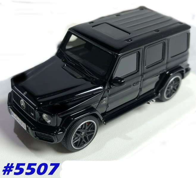 Mercedes-Benz G65 AMG 4x4 SUV 2018 black 1:43 Schuco NEW+boxed  #5507 instant wheels
