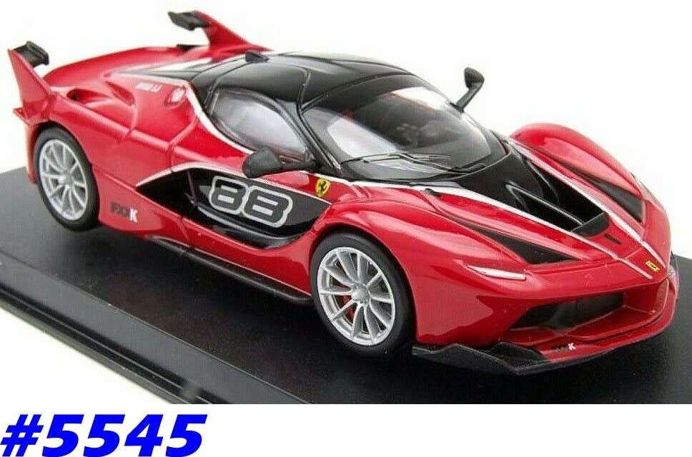 Ferrari FXX K 2014 red 1/43 IXO NEWinBlister  #5545 instant wheels