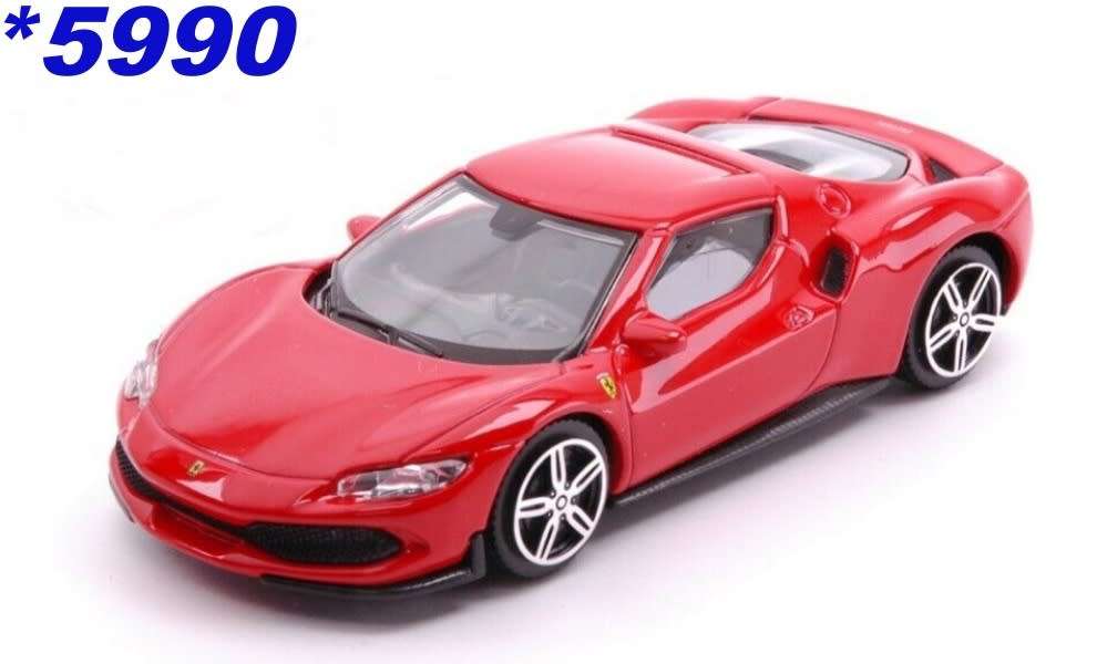 Ferrari 296 GTB 2022 red 1/43 Bburago NEW+boxed *5990 instant wheels  870.00