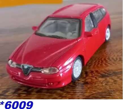 Alfa Romeo 156 GTA SportsWagon 2003 red 1/43 NewRay NEW+Boxed *6009 instant wheels