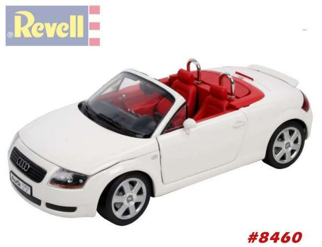 Audi TT Roadster with rem.softtop 1999 1/18 Revell NEW+boxed   #8460 instant wheels