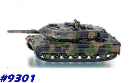 Tank Leopard II series 06 NATO 1/87 Siku NEWinBlister  #9301 instant wheels