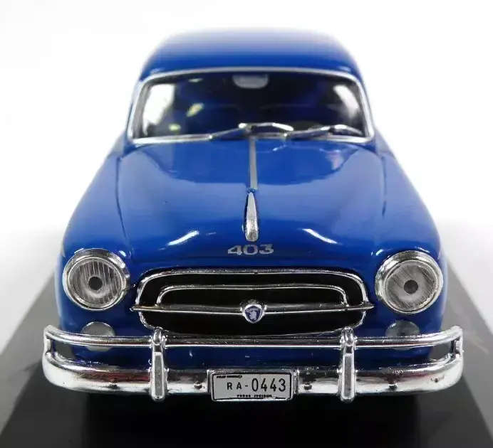 Peugeot 403 Saloon 1960 blue 1/43 IXO-Salvat NEWinBlister #6080 instant wheels