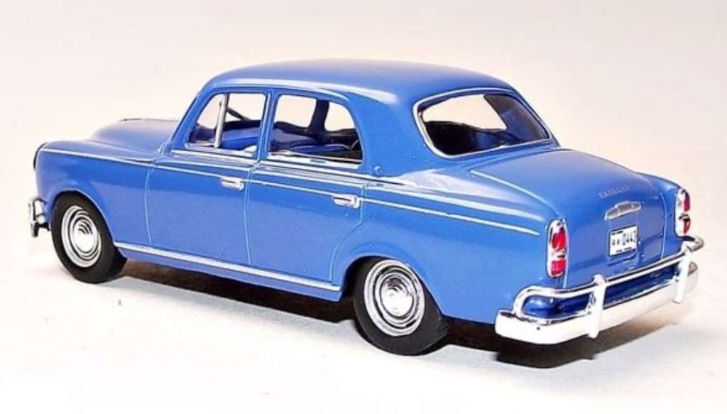 Peugeot 403 Saloon 1960 blue 1/43 IXO-Salvat NEWinBlister #6080 instant wheels