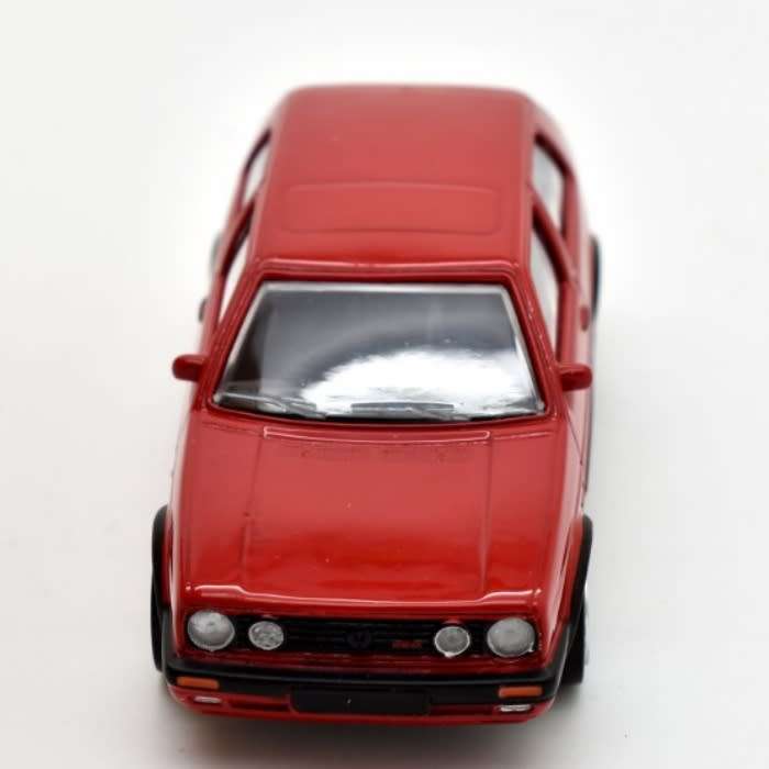 Volkswagen Golf II GTI (G60) 1990 red 1/43 Norev NEW+boxed #6098 instant wheels