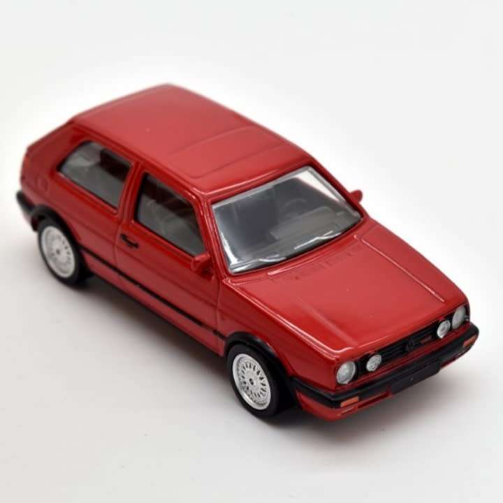 Volkswagen Golf II GTI (G60) 1990 red 1/43 Norev NEW+boxed #6098 instant wheels