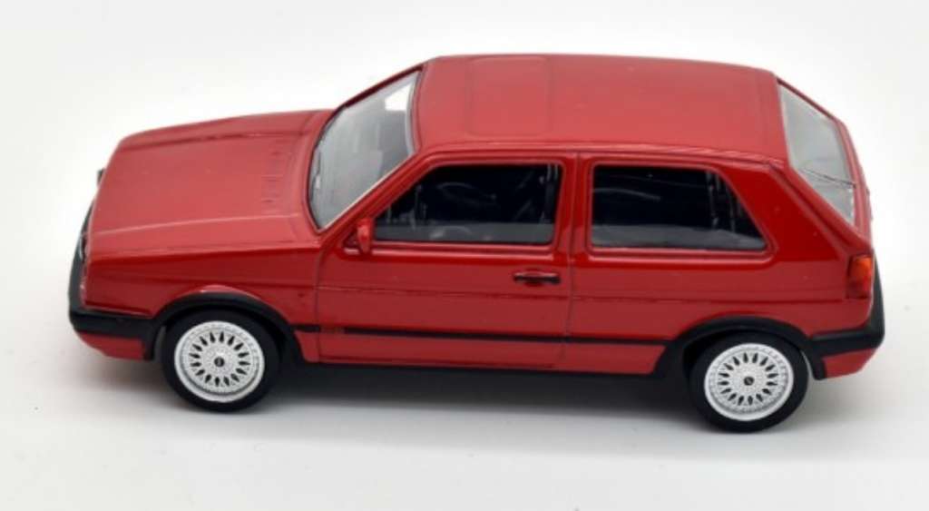 Volkswagen Golf II GTI (G60) 1990 red 1/43 Norev NEW+boxed #6098 instant wheels
