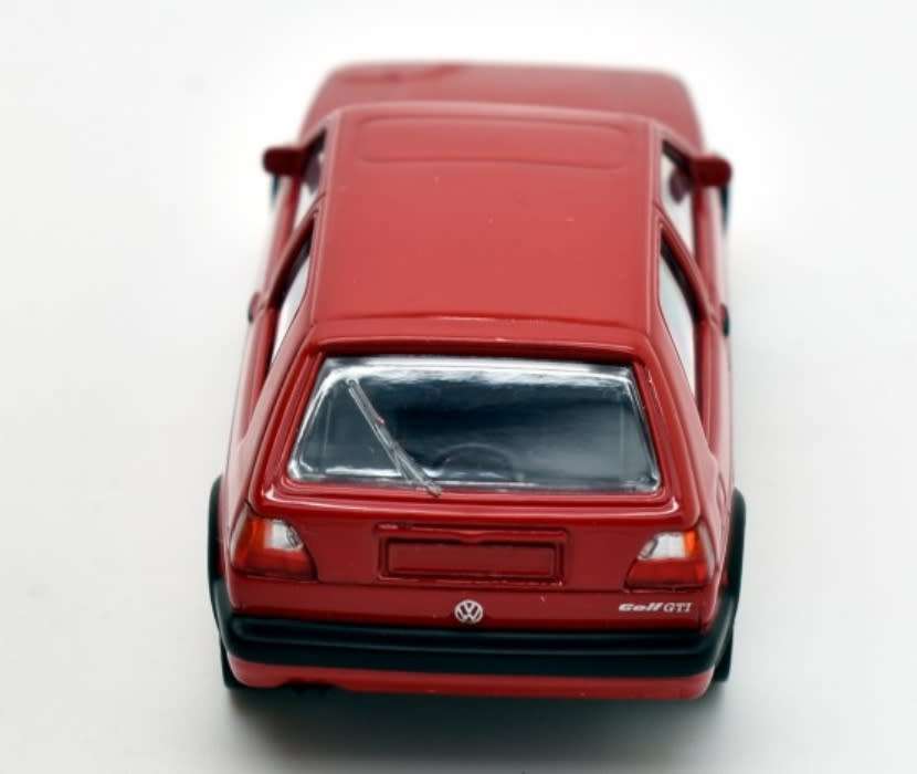 Volkswagen Golf II GTI (G60) 1990 red 1/43 Norev NEW+boxed #6098 instant wheels