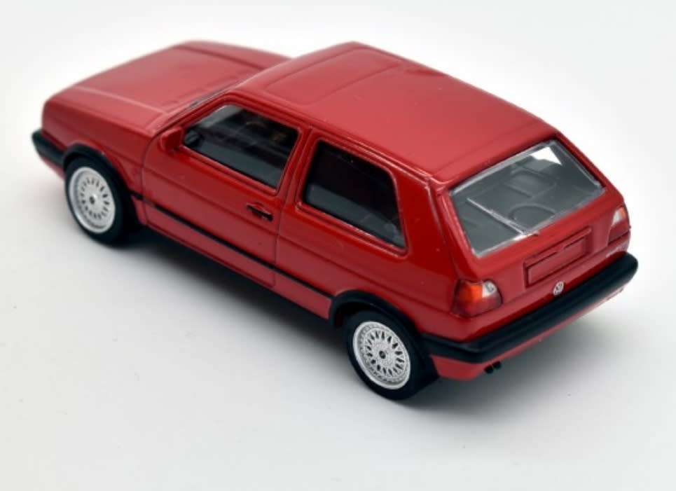 Volkswagen Golf II GTI (G60) 1990 red 1/43 Norev NEW+boxed #6098 instant wheels