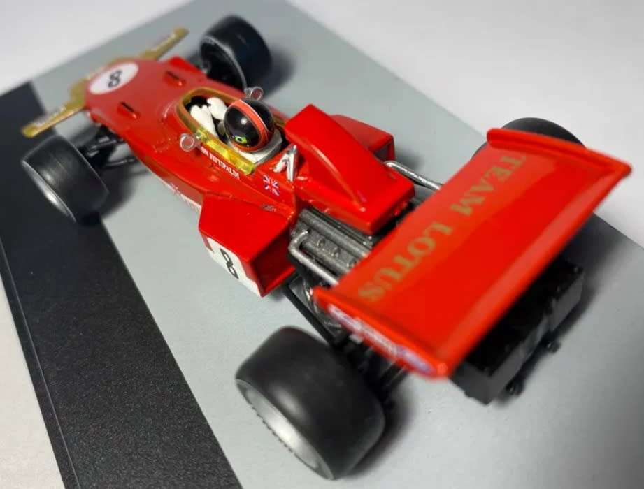Lotus 72D F1 no.8 1971 Emerson Fittipaldi 1/43 IXO NEW+boxed #6101 instant wheels