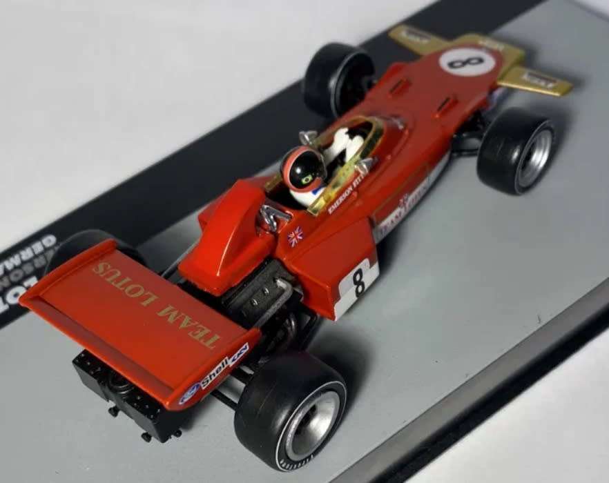Lotus 72D F1 no.8 1971 Emerson Fittipaldi 1/43 IXO NEW+boxed #6101 instant wheels