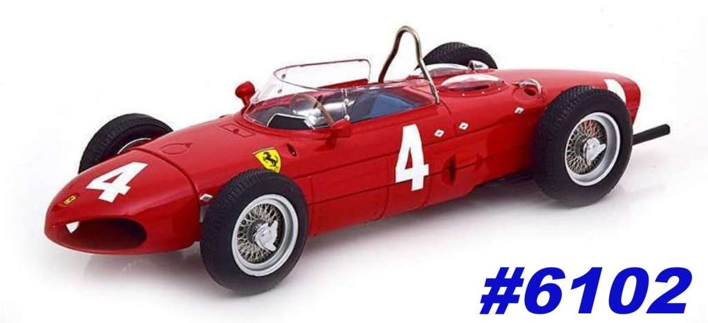 Ferrari 156 F1 1961 Wolfgang von Trips 1/43 IXO NEWinBlister #6102 instant wheels