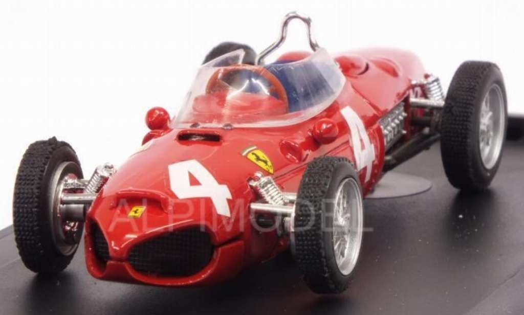Ferrari 156 F1 1961 Wolfgang von Trips 1/43 IXO NEWinBlister #6102 instant wheels