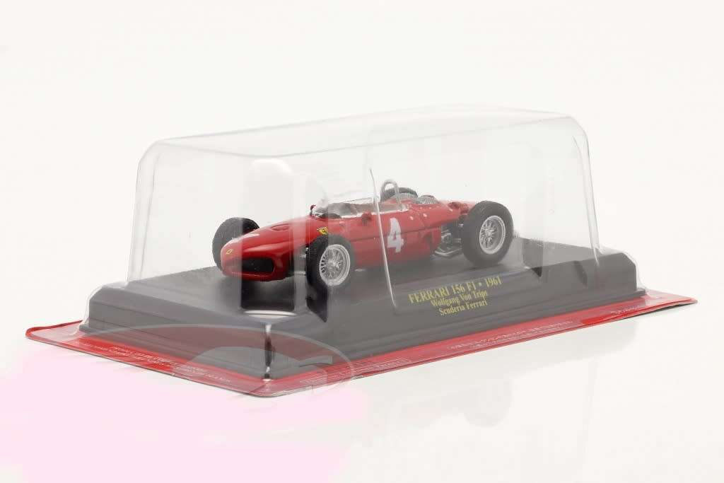 Ferrari 156 F1 1961 Wolfgang von Trips 1/43 IXO NEWinBlister #6102 instant wheels
