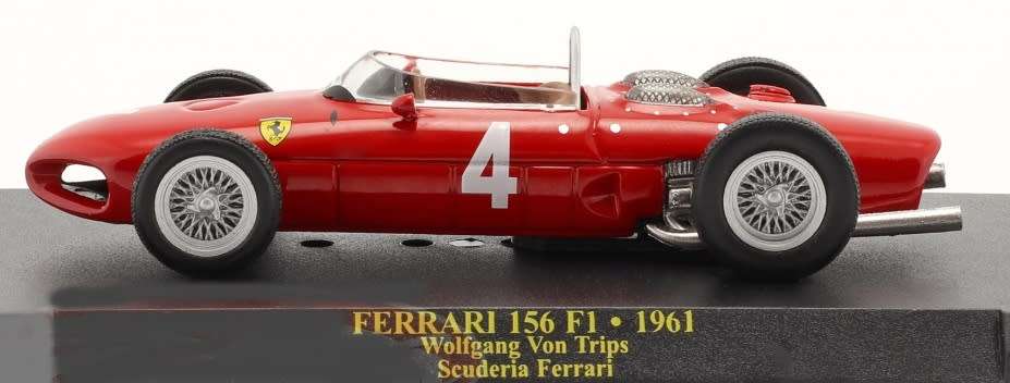 Ferrari 156 F1 1961 Wolfgang von Trips 1/43 IXO NEWinBlister #6102 instant wheels