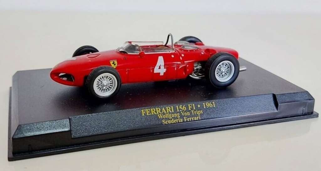 Ferrari 156 F1 1961 Wolfgang von Trips 1/43 IXO NEWinBlister #6102 instant wheels