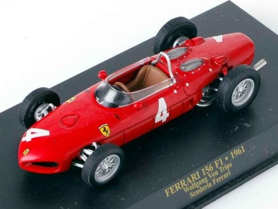 Ferrari 156 F1 1961 Wolfgang von Trips 1/43 IXO NEWinBlister #6102 instant wheels