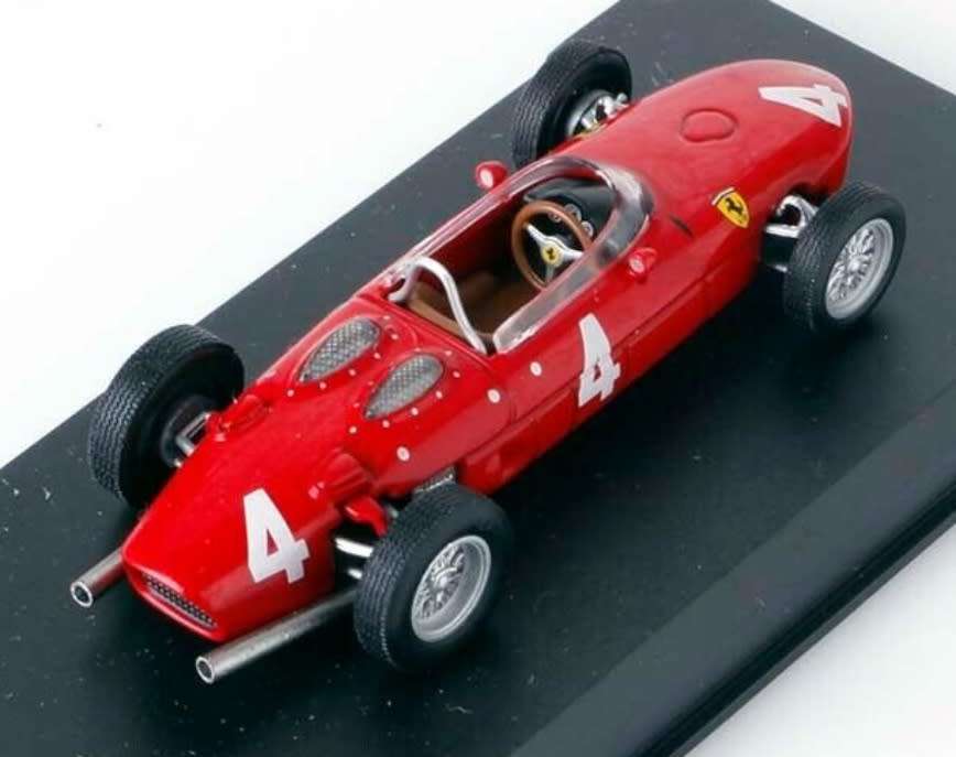 Ferrari 156 F1 1961 Wolfgang von Trips 1/43 IXO NEWinBlister #6102 instant wheels