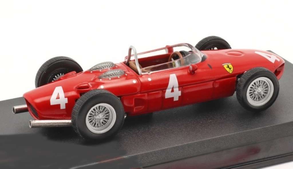 Ferrari 156 F1 1961 Wolfgang von Trips 1/43 IXO NEWinBlister #6102 instant wheels