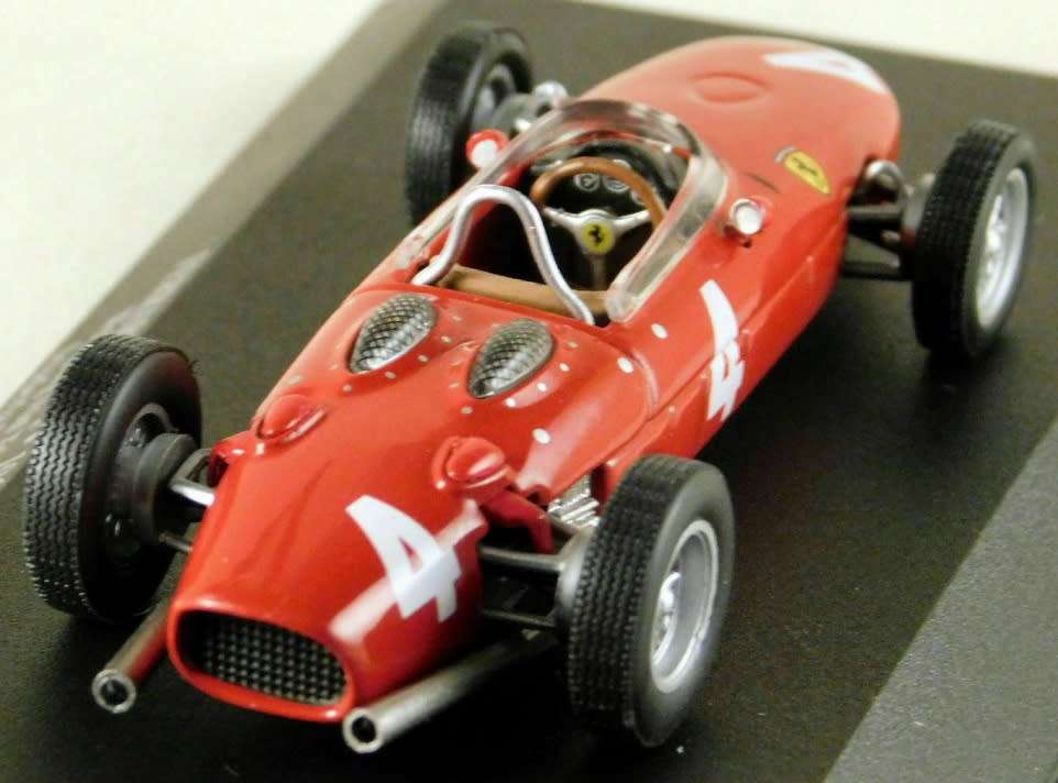 Ferrari 156 F1 1961 Wolfgang von Trips 1/43 IXO NEWinBlister #6102 instant wheels