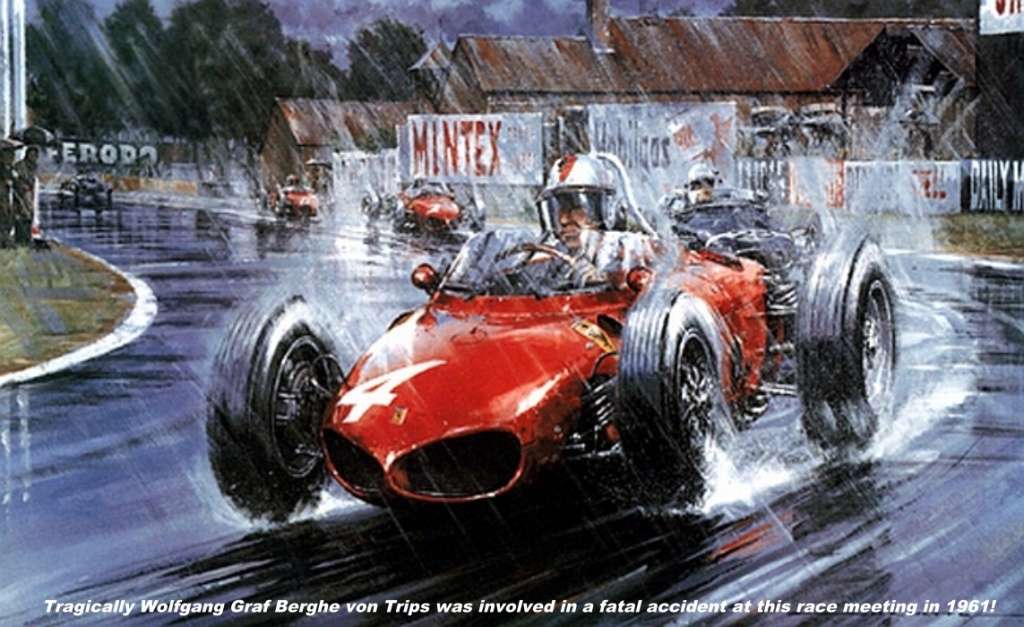 Ferrari 156 F1 1961 Wolfgang von Trips 1/43 IXO NEWinBlister #6102 instant wheels