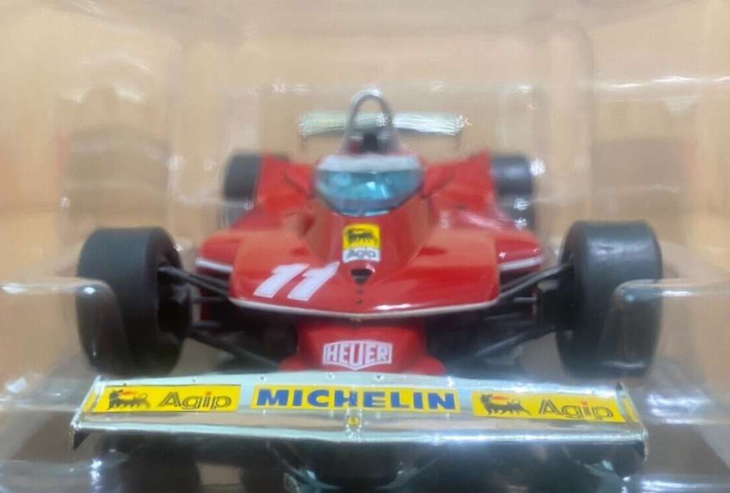 Ferrari 312 T4  #11  F1 1979 world champ J. Scheckter 1/24 Premium NEWinBlister #2347 instant wheels