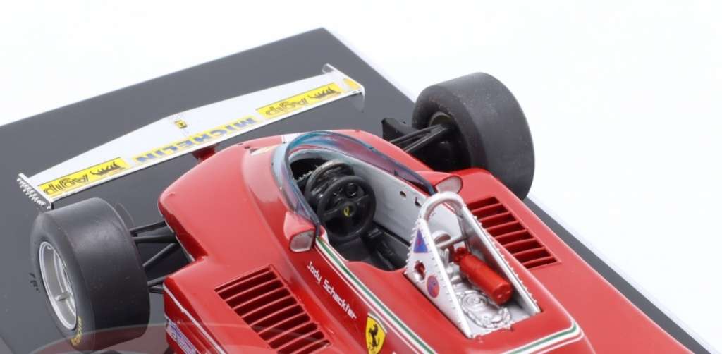 Ferrari 312 T4  #11  F1 1979 world champ J. Scheckter 1/24 Premium NEWinBlister #2347 instant wheels