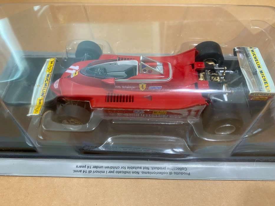 Ferrari 312 T4  #11  F1 1979 world champ J. Scheckter 1/24 Premium NEWinBlister #2347 instant wheels