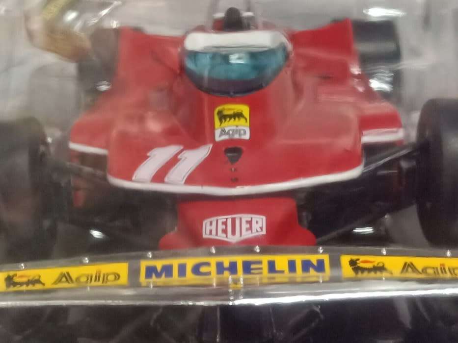 Ferrari 312 T4  #11  F1 1979 world champ J. Scheckter 1/24 Premium NEWinBlister #2347 instant wheels