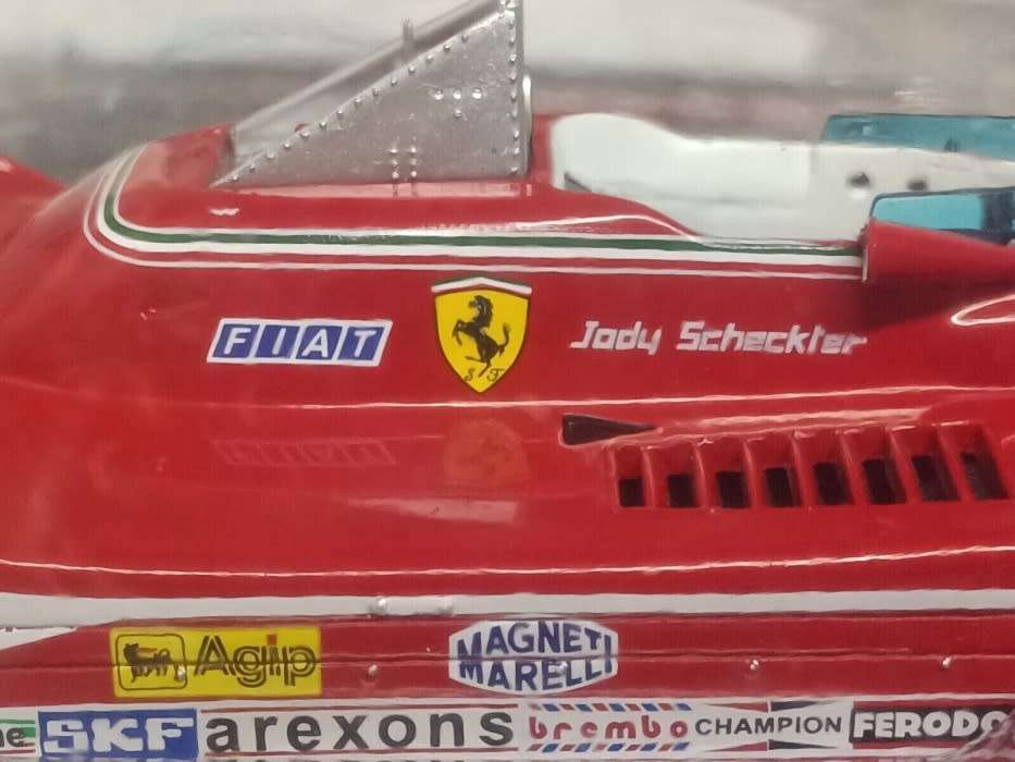 Ferrari 312 T4  #11  F1 1979 world champ J. Scheckter 1/24 Premium NEWinBlister #2347 instant wheels