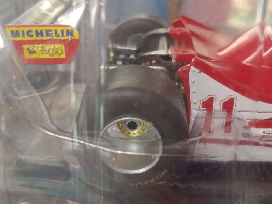 Ferrari 312 T4  #11  F1 1979 world champ J. Scheckter 1/24 Premium NEWinBlister #2347 instant wheels