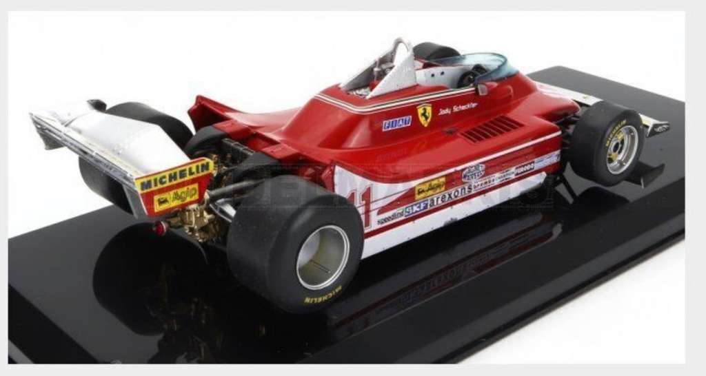 Ferrari 312 T4  #11  F1 1979 world champ J. Scheckter 1/24 Premium NEWinBlister #2347 instant wheels
