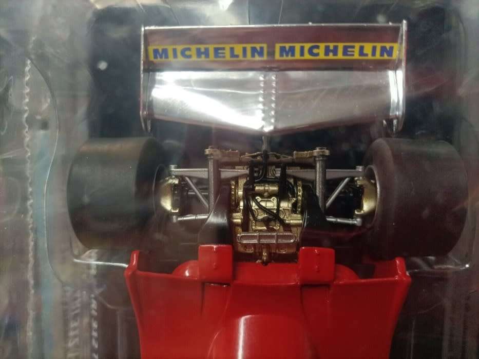 Ferrari 312 T4  #11  F1 1979 world champ J. Scheckter 1/24 Premium NEWinBlister #2347 instant wheels