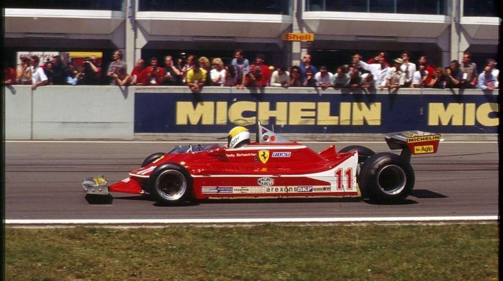 Ferrari 312 T4  #11  F1 1979 world champ J. Scheckter 1/24 Premium NEWinBlister #2347 instant wheels