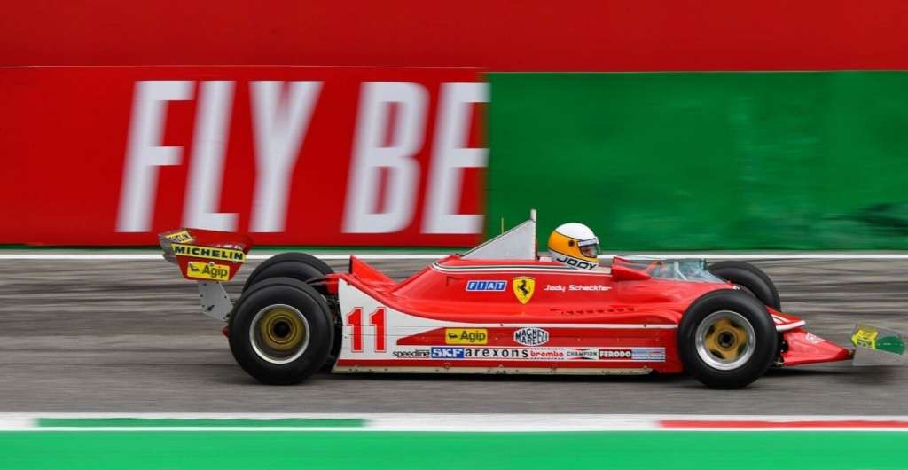 Ferrari 312 T4  #11  F1 1979 world champ J. Scheckter 1/24 Premium NEWinBlister #2347 instant wheels