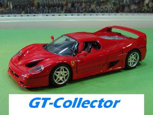 1:18 Ferrari F50 1995 red by Bburago/I - top condition - 7 days money back g'tee! 104