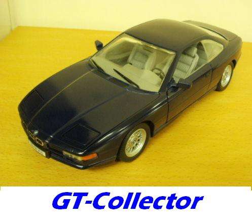 1:18 BMW 850i dark blue by Revell, top condition, 7 days money-back guarantee! 024