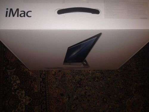 Apple iMAC | 21.5 INCH | Core i5 2,7 GHz | 8GB DDR3 RAM | 1TB HDD | *** Apple Imac *** Late 2012 sli