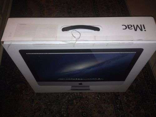 Apple iMAC | 21.5 INCH | Core i5 2,7 GHz | 8GB DDR3 RAM | 1TB HDD | *** Apple Imac *** Late 2012 sli