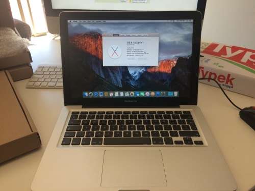 MACBOOK PRO 13, , CORE i5, 8GB, 500GB hdd,