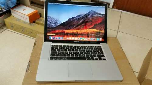 MACBOOK PRO 15, EARLY 2011 MODEL, CORE i7, 16GB, 500GB SSD, 15" DISPLAY