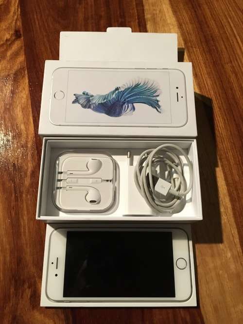 $$$$ Special  Iphone 6s 64gb silver