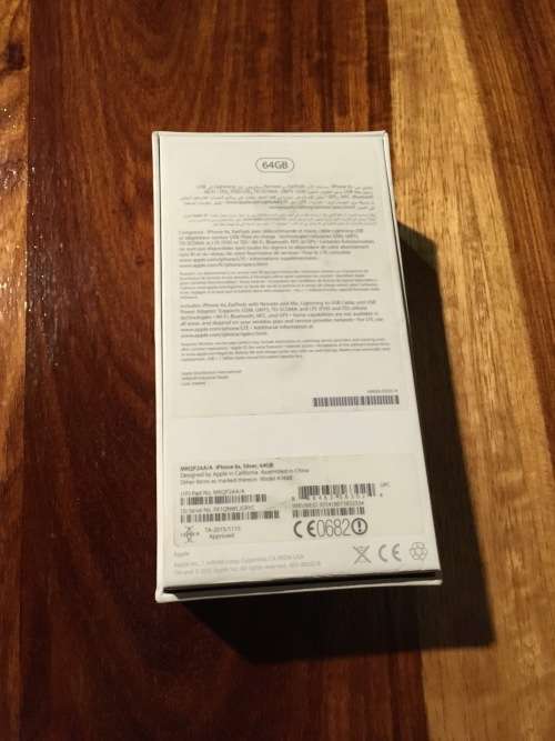 $$$$ Special  Iphone 6s 64gb silver
