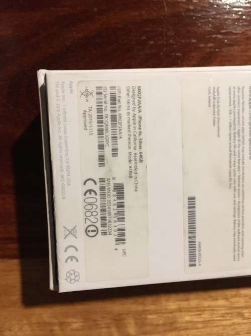 $$$$ Special  Iphone 6s 64gb silver